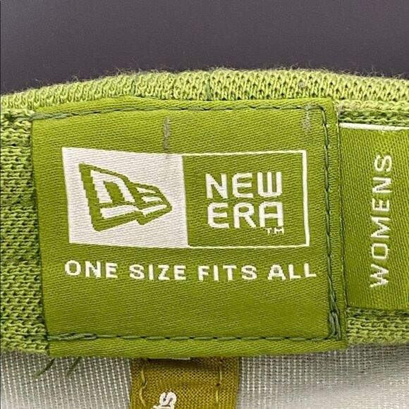 New Era Women's Lime Green & Pink Boston Red Sox Baseball Hat Cap Street Casual - Picture 7 of 10